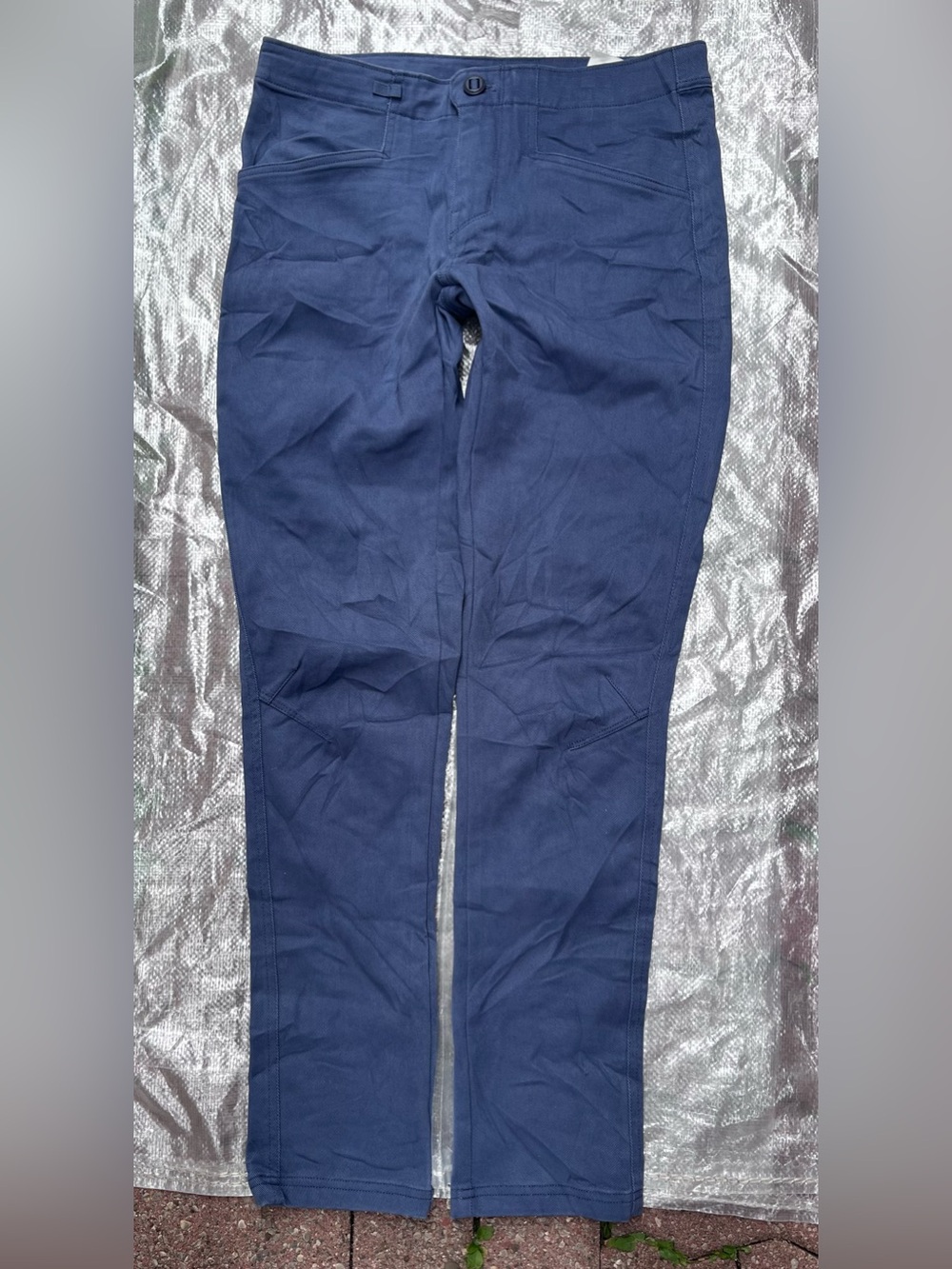 Patagonia women’s Venga Rock pants sz 8x31 blue